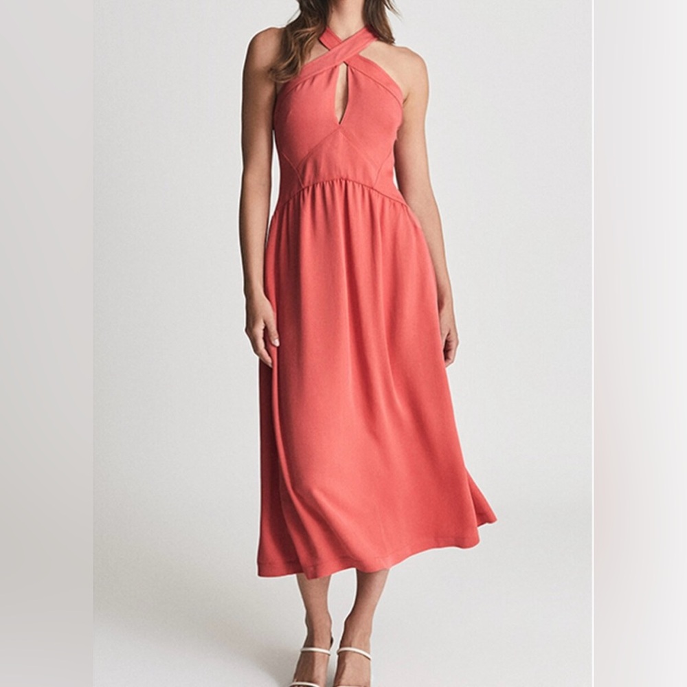Reiss Orla Midi Dress